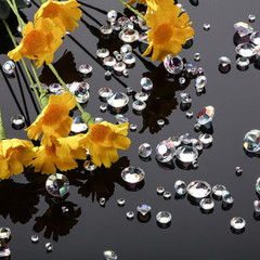 4000 Pieces Diamonds Crystals Acrylic Gems Wedding Table Scattering Gemstones Ch