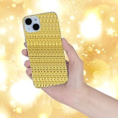 3 Yards Self Adhesive Rhinestone Ribbons Gold Rhinestone Strips Bling Crystal…