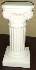 NEW PORTOFINO 8” GREEK ROMAN RUBBER COLUMN PROP DECORATION WEDDING DECOR PARTY
