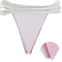10M/33Ft Multicolor Bunting Banner Wedding for Birthday Baby Shower Party Decor