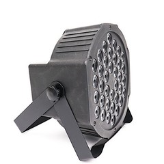 220V RGB LED Spotlight Sound Activated Strobe Flash Light Party Events Supplies
