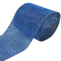 Multicolor Crystal Rhinestone Ribbon Tape Diamond Mesh Gift Decorations