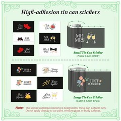 37 Pcs Wedding Car Decorations – Just Married Jumbo Bows, Vines, Balloons & Sign