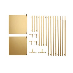 GOLD 48″ Adjustable Over The Table Rod STAND METAL ARCH Party Events Supplies