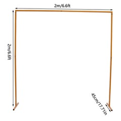 Large Balloon Arch Set Stand Base Frame Kit Birthday Wedding Party Decoration