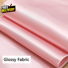 50 Pack Dusty Pink Chair Sashes Satin Bows for Wedding Party Decor Ribbons