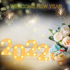 10 Pieces Decorative LED Light up Number Letters White Plastic Marquee Number…