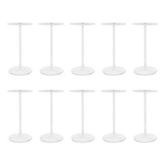 10*White Wedding Flower Stands Iron 40cm Wedding Table Centerpieces Flower Stand