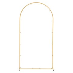 Uimoso Wedding Arch Backdrop Stand Set Metal Party Stand Venue Decoration