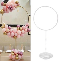 8 Pack Water Weight Bags for Balloon Column Stand And Balloon Arch, Openable …