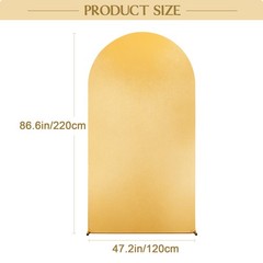Arched Balloon Stand Covers Wedding Backdrop Cover Photography Background