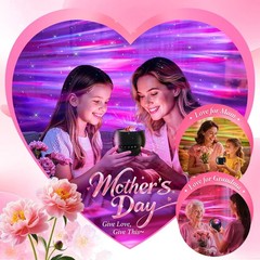 Northern Lights Projector Mothers Day Gifts Birthday Gifts for Him Boys Galax…
