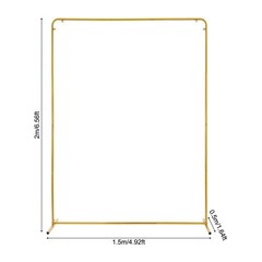 Elegant Wedding Backdrop Stand – Sturdy Frame for Memorable Celebrations