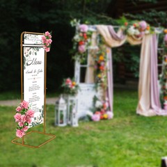 Wedding Signing Stand Perfect for Elegant and Memorable Guest Book Signatures