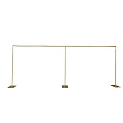 Professional Wedding Backdrop Stand Pipe Kit 10’x 20′ Heavy Duty Background Pipe