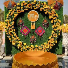 Zyozique Wedding Decorations Combo For Home, Backdrop Decorations for Home set 3