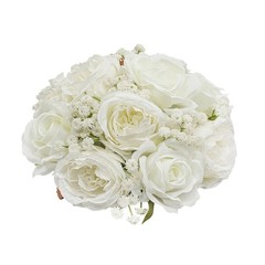 Artificial Fake Flower Ball Arrangement Bouquet Wedding Centerpieces Decorations