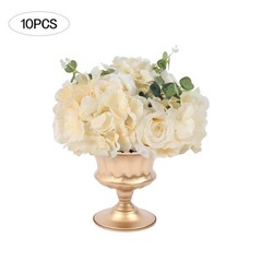 10 PCS Flower Ball Arrangement Bouquets Flower Ball For Wedding Centrepieces