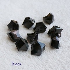 20*27mm Crystal Plastic Gem Stone Ice Rocks Table Scatter Vase Fish Tank Decor