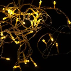 10 ft x 20 ft WARM WHITE LED Curtain String LIGHTS Party Events Home Decorations