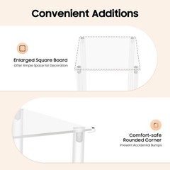 Acrylic Wedding Flower Stand, 10Pcs Clear Acrylic Flower Stands
