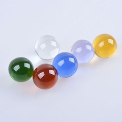 LONGWIN 30mm Mini Crystal Ball Sphere Ornament Venue Decorations Photo Props