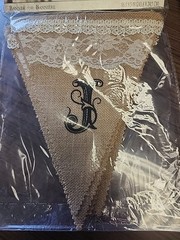 Rustic Wedding | “Just Married” | Burlap Banner | Reception Decor