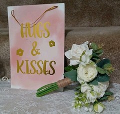 Wedding Decor , Perfect For A Budget Wedding ,Invitations , Bouquet -Lot Misc