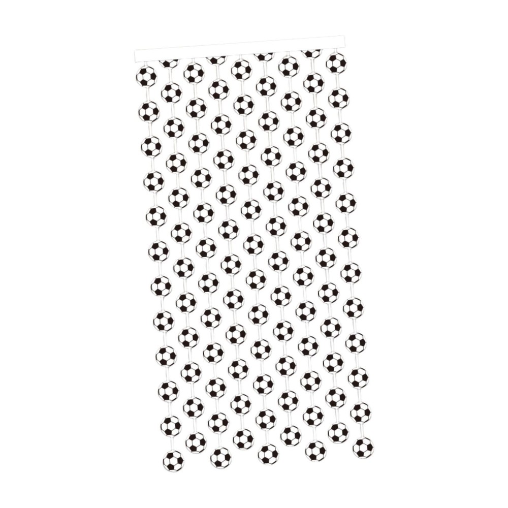 Soccer Rain Curtains Accessory Generous Sports Events Football Party