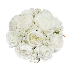 Artificial Fake Flower Ball Arrangement Bouquet Wedding Centerpieces Decorations