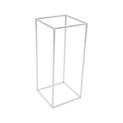 6.56*6.56ft Balloon Stand with 2 Flower Stands Metal Wedding Backdrop Stand