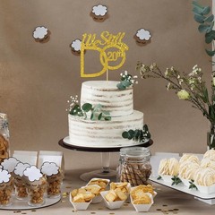Gold We Still Do 20th Cake Topper – 20th Vow Renewal – 20th Wedding Anniversa…
