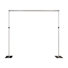10*10ft Square Backdrop Stand，Adjustable Background Holder，Wedding Backdrop Rack