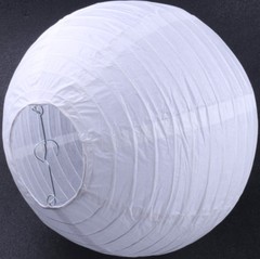 12 Pack Paper Chinese Lantern Lamp Shades for String Lights (8 Inch Diameter)