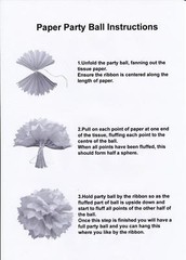 Pom Poms Tissue Paper Flowers Ball for Wedding Party Decoration 5 Pcs 10″ 12″