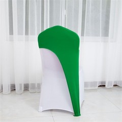 Spandex Chair Hood Sash Hat Bands Folding Stretch Elastic Cover for Wedding