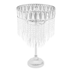 Silver Flower Stand, 40*70cm Wedding Flower Stand, Round Centerpieces Stand NEW