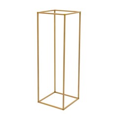 10PC 31.5 in Tall Gold Metal Flower Stand for Wedding Table Centerpieces GOOD