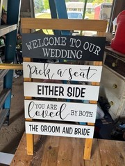 wedding decorations used lot