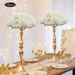Artificial Fake Flower Ball Arrangement Bouquet Wedding Centerpieces Decorations