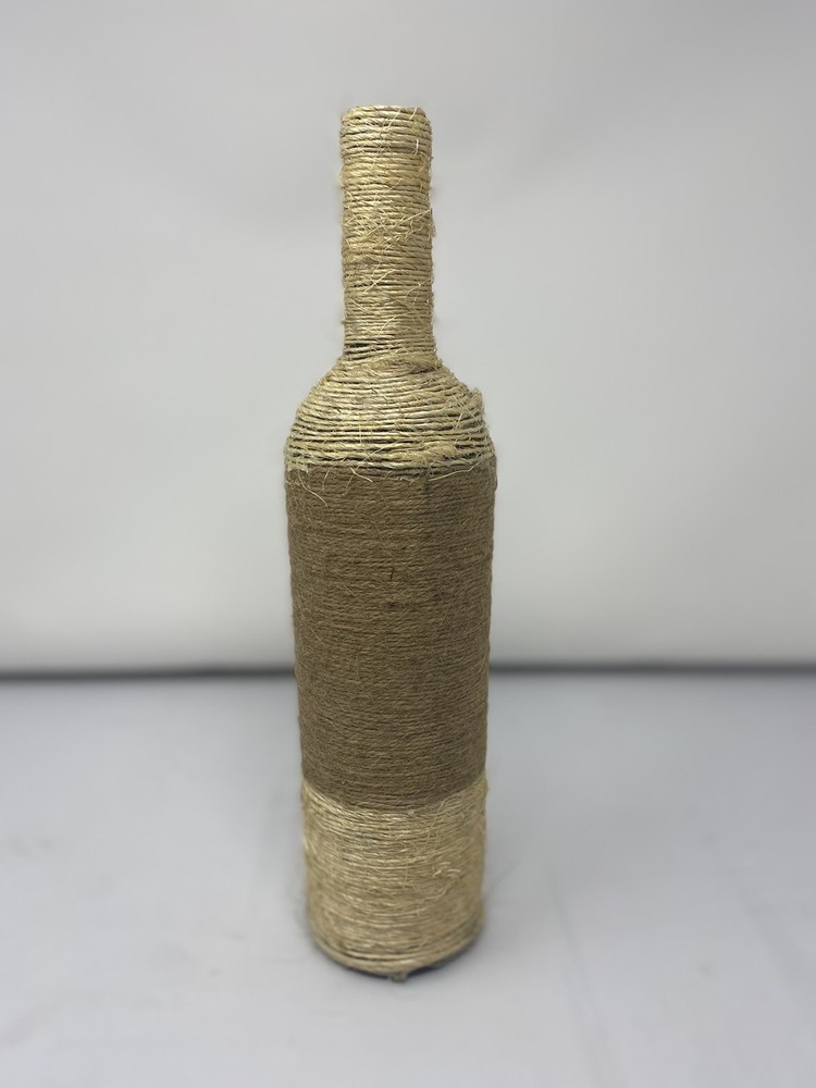 Rustic Twine Wrapped Wine Bottle Weddings Parties Decor Centerpiece Gift Buy Now