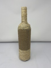 Rustic Twine Wrapped Wine Bottle Weddings Parties Decor Centerpiece Gift Buy Now