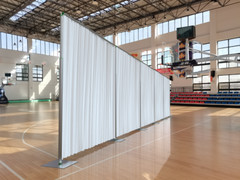 60ft Wide by 12ft Tall Pipe & Drape (Premier ,RED,BLACK ,WHITH Drape) HEAVY DUTY