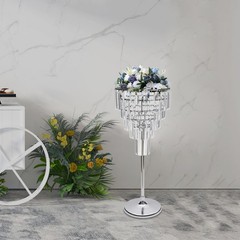 5-Tier Flower Stand Round?Flower Rack 71cmH Holder Flower Arrangement Decoration