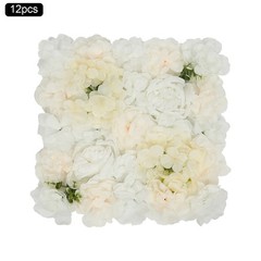 Artificial Flower Panels, Flower Wall Backdrop Panel, Artificial Floral Panels