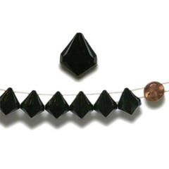 200+ pcs Black Acrylic Faux Crystal Like Beads Wedding Party Home Decorations