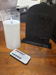 Wedding Decor (Dusty Blue, Black, and White)