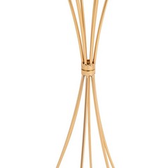3 pcs Gold Wedding Table Hourglass-shaped Flower Stand For Anniversary Ceremony