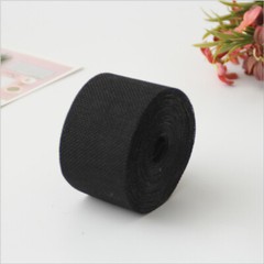 10 Meters Natural Burlap Jute Hessian Ribbon Roll Garland Wedding Decor 5cm Wide