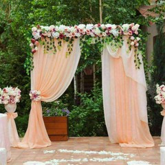 10FT DIY Adjustable Metal Heavy Duty Backdrop Stand Photography Background Stand